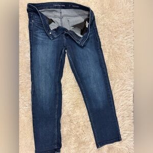 Calvin Klein Jeans Deep Blue Denim